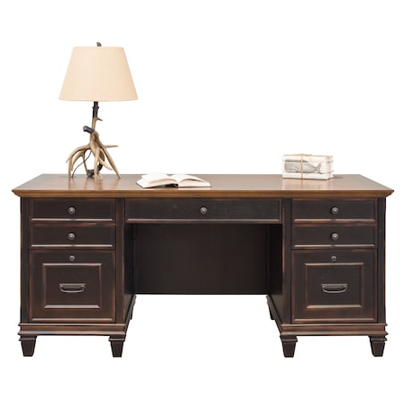 Hartford Double Pedestal Desk IMHF680